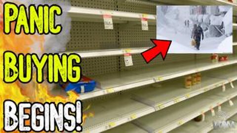 PANIC BUYING BEGINS! - Historic Winter Storm Leaves 230M Americans At Risk!