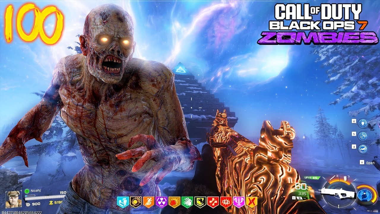 CALL OF DUTY BLACK OPS 7 ZOMBIES - ASHES OF THE DAMNED EARLY GAMEPLAY LIVE! (First Reaction)