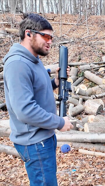 DIY Experimental Anti Drone Net Canon