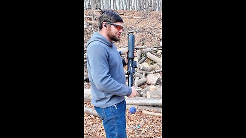 DIY Experimental Anti Drone Net Canon