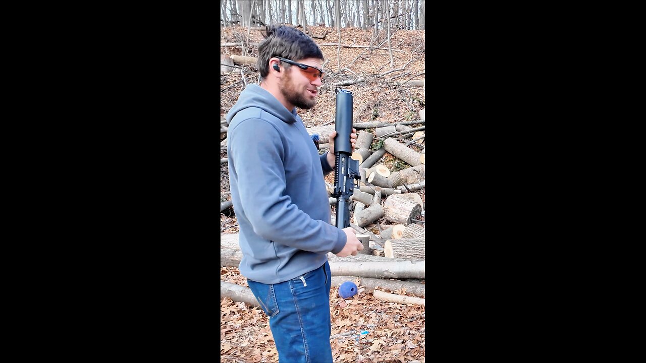 DIY Experimental Anti Drone Net Canon