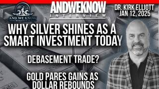 1.12.25- LT w_ Dr. Elliott- Why Silver Shines as GREAT INVESTMENT, Greenland, CANADA, GOOD NEWS