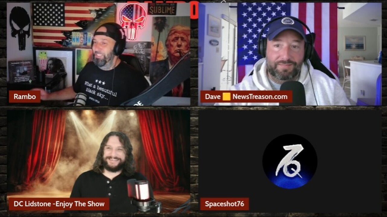 NewsTreason: Trump & Q Secret Military Op 10/31/25: US Inc. Dissolved - Bankers, Politicians Headed to GITMO!