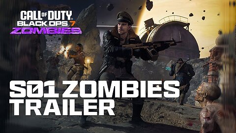 Call of Duty: Black Ops 7 - Official Season 1 Zombies Trailer