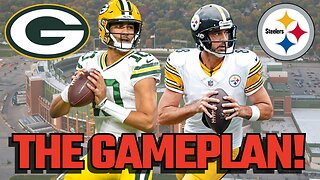 Packers vs Steelers Preview! Detailed Gameplan Revealed!