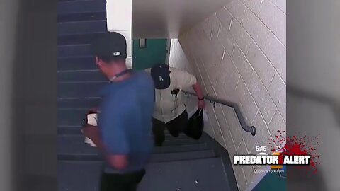 A violent altercation occurred in a Bronx stairwell, where a Black man was seen attacking a Hispanic man, reportedly pushing and beating him down the stairs