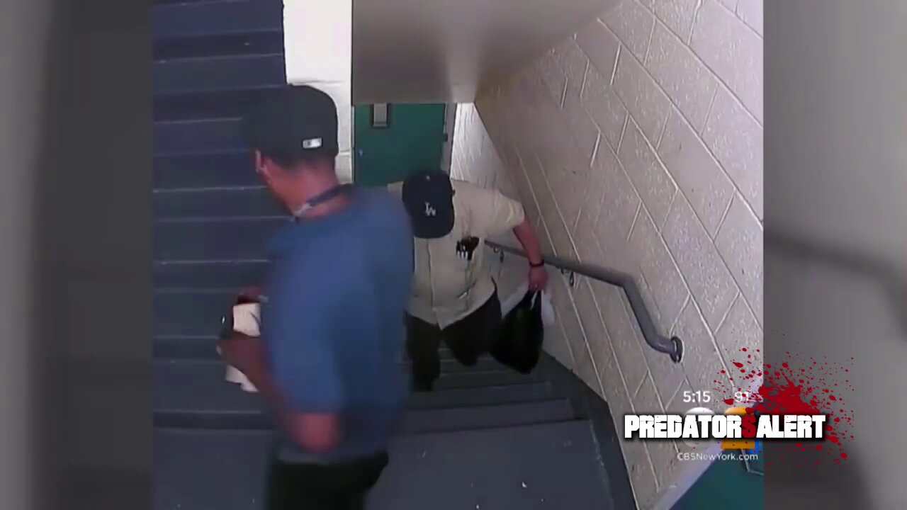 A violent altercation occurred in a Bronx stairwell, where a Black man was seen attacking a Hispanic man, reportedly pushing and beating him down the stairs