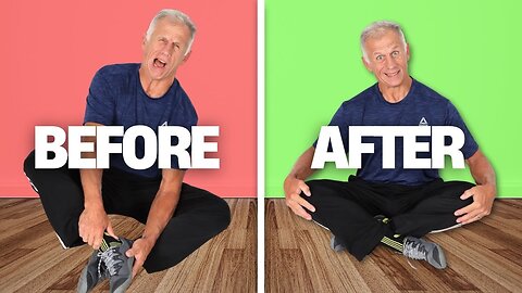 Why Seniors Struggle to Sit Cross Legged & What to Do About It