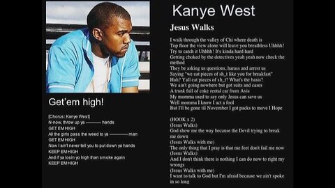 G. Craige Lewis - EX Ministries - The Truth Behind Hip Hop - Kanye West Segment