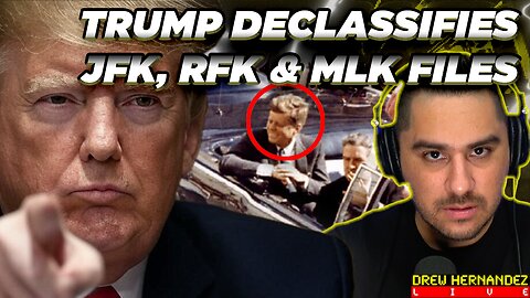 TRUMP DECLASSIFIES JFK FILES & PARDONS PRO LIFE ADVOCATES!