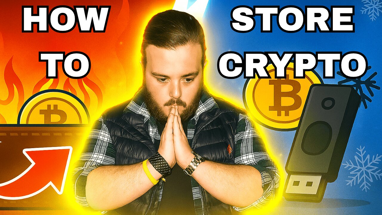 CRYPTO WALLETS: EVERYTHING YOU NEED TO KNOW!!