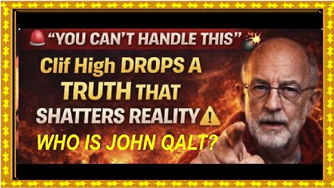 Clif High Talks & Brian Ruhe About UFOs & 3I-ATLAS, OUR COMMON SHARED REALITY WHO IS JOHN QALT.