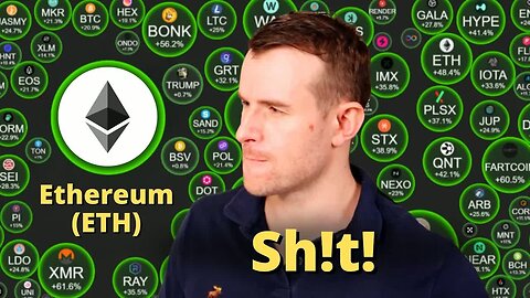 Sh!t, Ethereum Is Messed Up 💀 ETH Crypto Token Analysis