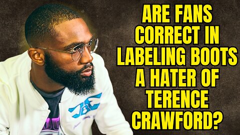The REAL Reason Fans Think Boots Ennis Is a Hater of Terence Crawford