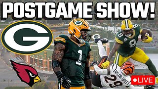 Green Bay Packers vs Arizona Cardinals Postgame Show! NFL Week 7
