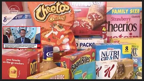 💥 San Francisco SUES 11 Major Food Manufacturers like Kraft. Heinz, Coca-Cola, Kelloggs ~ By Forbes Breaking News 12.03.25