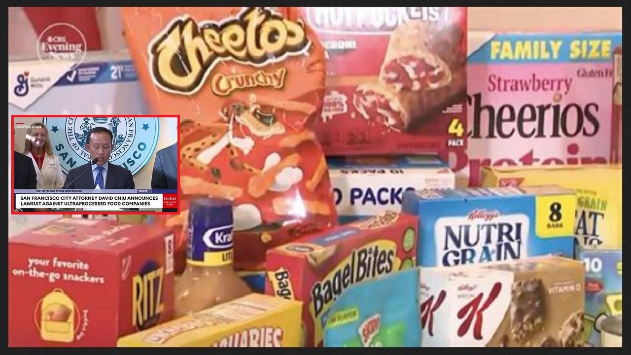 💥 San Francisco SUES 11 Major Food Manufacturers like Kraft, Heinz, Coca-Cola, Kelloggs ~ By Forbes Breaking News 12.03.25