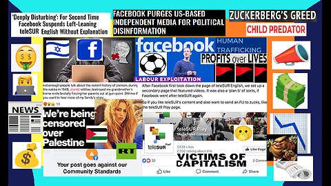 PURE EVIL The Downfall Of META & Facebook App (DEEP-DIVE) Capitalism, Union Busting, & True Crime
