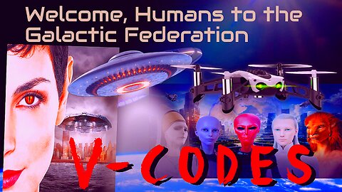 👽🛸 (UFOs PART 5)- The NJ Drones & the GALACTIC FEDERATION? 🤨🧞‍♀️🛸