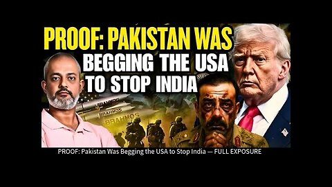 PROOF: Pakistan Was Begging the USA to Stop India — FULL EXPOSURE I Aadi
