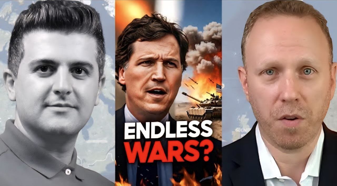 Max Blumenthal: Levin & Shapiro UNLEASH on Tucker Carlson - Middle East ERUPTS