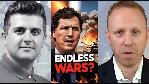 Max Blumenthal: Levin & Shapiro UNLEASH on Tucker Carlson - Middle East ERUPTS