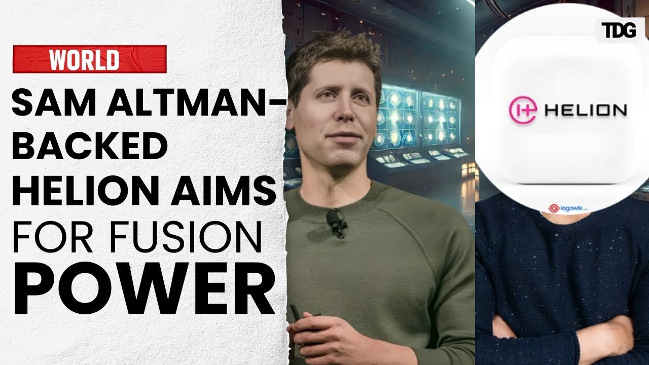 Sam Altman-Backed Helion Raises $425 Million to Build First Fusion Power Plant | The Daily Guardian