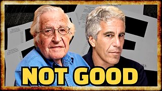 EXPOSED: Chomsky ADVISED Epstein, FANTASIZED About Island