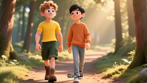 Portrait format The Bear’s Whisper: Choose Your Friends Wisely