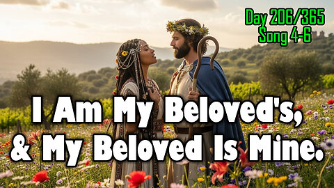 Day 206/365 - The Enclosed Garden and The Wounded Heart 💔 #songofsolomon #bible