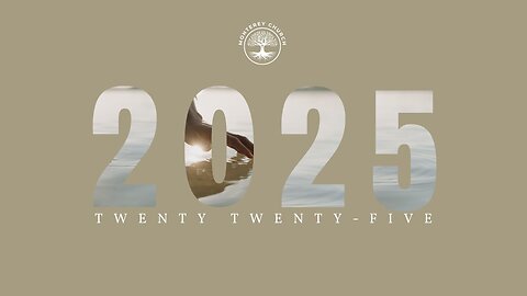 2025 | A New Year's Message from Psalm 23