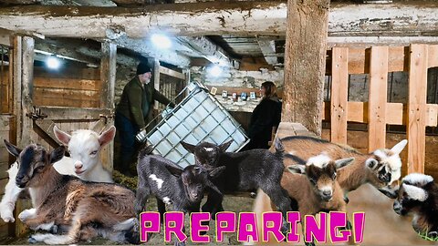 Preparing For The Birth!