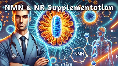 NMN & NR Supplementation to Improve Energy, Health, & Longevity