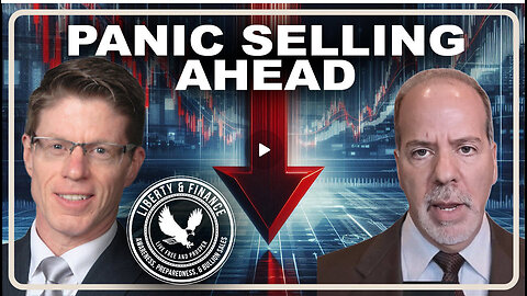 Market Panic Ahead When This System Blows | Mitch Vexler