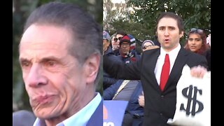 Andrew Cuomo CLONE Rampages Through NYC – Mayor Race Chaos Hits Breaking Point!
