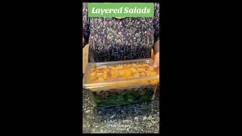 Layered Salad