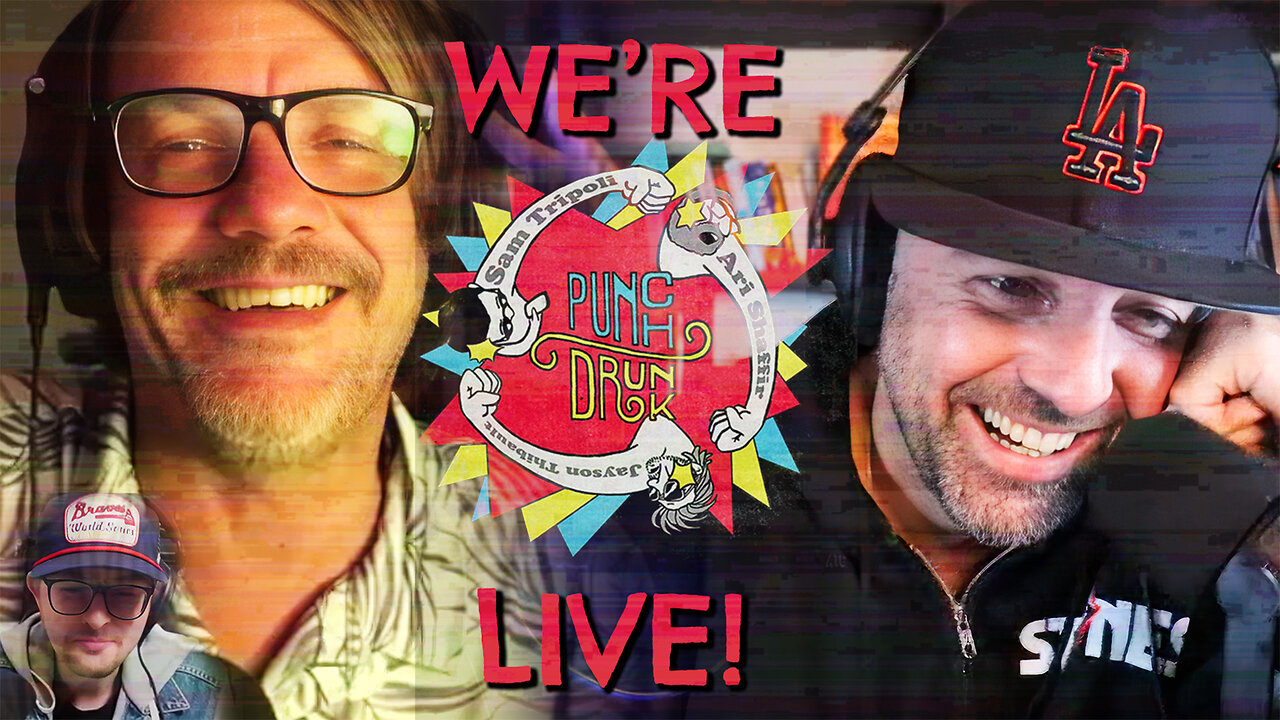 Punch Drunk Sports LIVE!