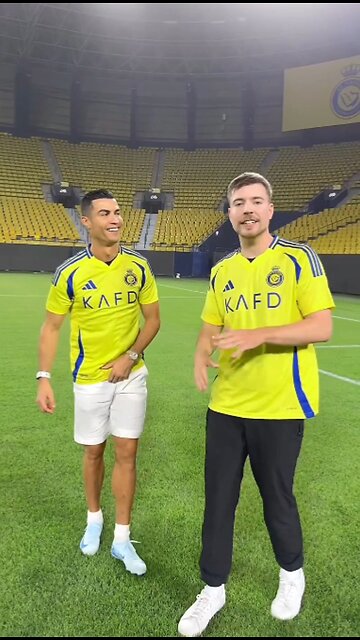 Ronaldo vs Mr.BeastHow is your Favourite||