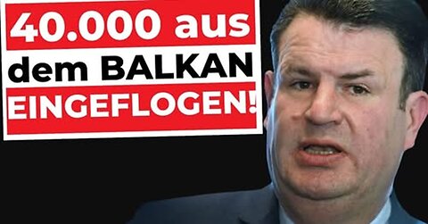 MEGA SKANDAL: HUBERTUS HEIL (SPD) ließ über BUNDESAGENTUR für ARBEIT 40.000 UNGELERNTE EINFLIEGEN!