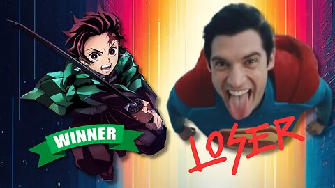 James Gunn's Superman CRUSHED By Demon Slayer Infinity Castle! Another DCU Embarrassment!