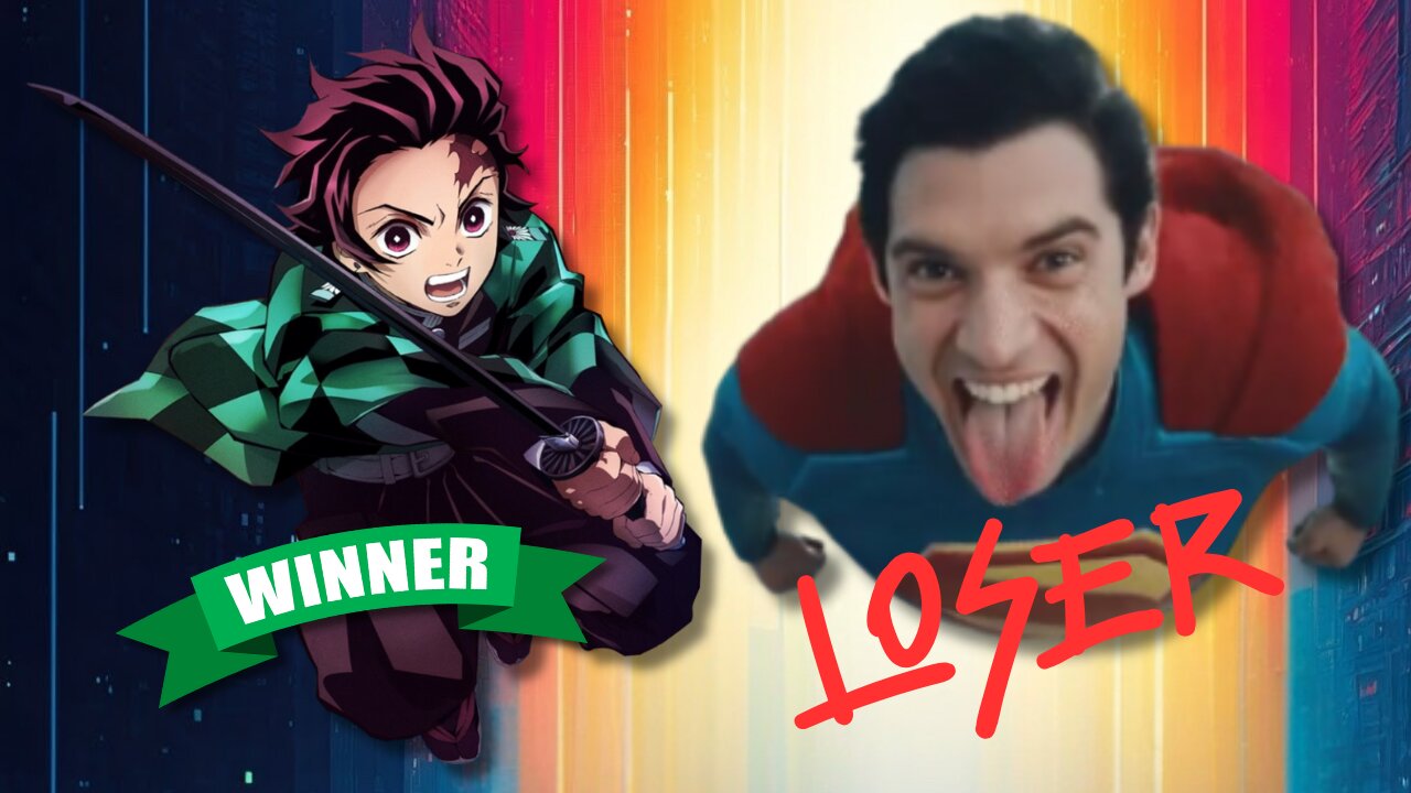 James Gunn's Superman CRUSHED By Demon Slayer Infinity Castle! Another DCU Embarrassment!