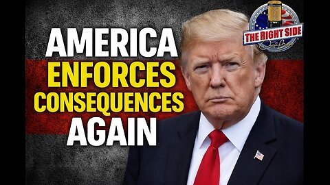 America Enforces Consequences Again | This Was NOT War