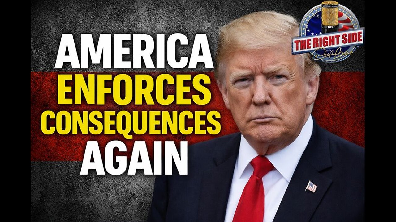 America Enforces Consequences Again | This Was NOT War