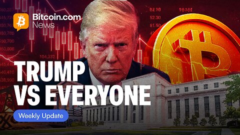 Trump vs Everyone: Fed, Exxon, JPM & Why Crypto’s Clarity Act Is Stalling