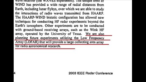 LOFAR/ASTRON middelpunt van wereldwijde HAARP systeem in Nederland?