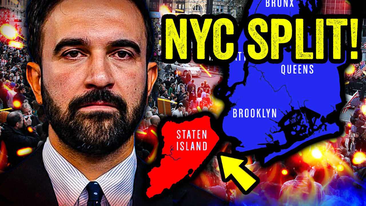 BREAKING! Staten Island Declares SECESSION From Mamdani's New York City!!!