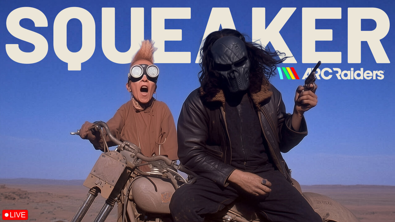 🔴LIVE • GRIMM HOLLYWOOD • SQUEAKER THE PREACHER OF THE ARC • GRIMMDY GAMES RETURNS! •