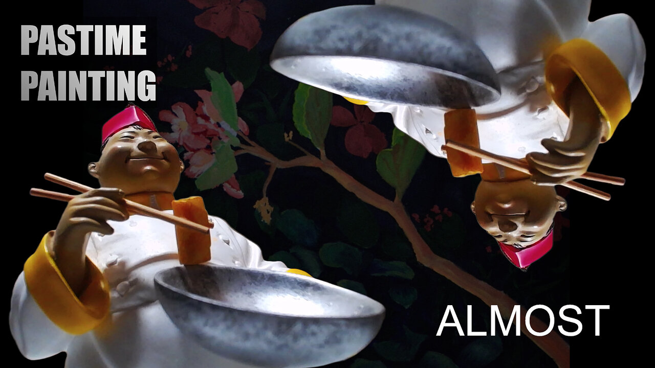 Almost done - (Pastime Painting)