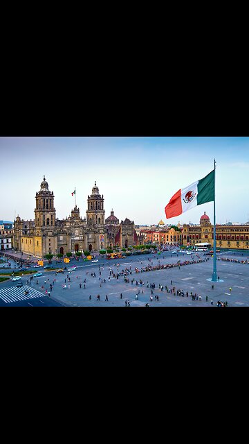 Mexico City – Aztec Ruins, Plazas & Vibrant Streets | Life Travel