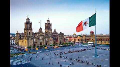 Mexico City – Aztec Ruins, Plazas & Vibrant Streets | Life Travel
